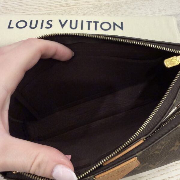 Louis Vuitton Monogram Multi Pochette Accessories Kaki