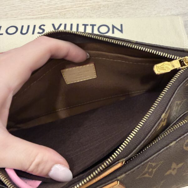 Louis Vuitton Monogram Multi Pochette Accessories Kaki