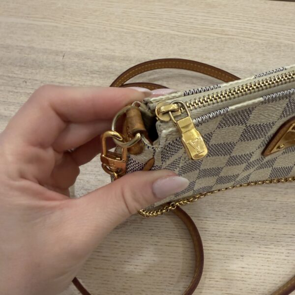 Louis Vuitton Damier Azur Eva