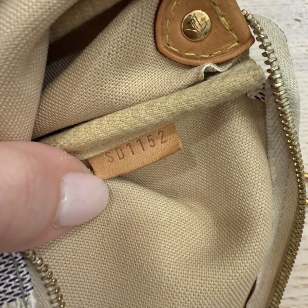 Louis Vuitton Damier Azur Eva