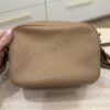 Gucci Calfskin Small Soho Disco Bag Beige
