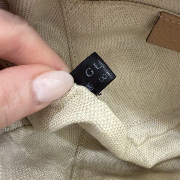 Gucci Calfskin Small Soho Disco Bag Beige