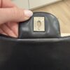 Chanel Lambskin Quilted Jumbo Single Flap Black