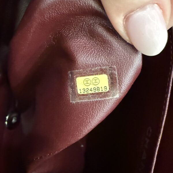 Chanel Lambskin Quilted Jumbo Single Flap Black