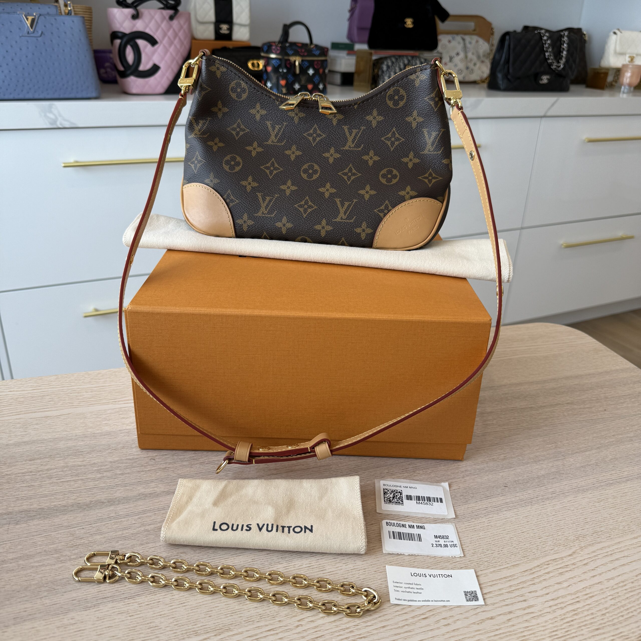 Louis Vuitton Monogram Boulogne PM
