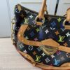 Louis Vuitton Monogram Multicolor Rita Black