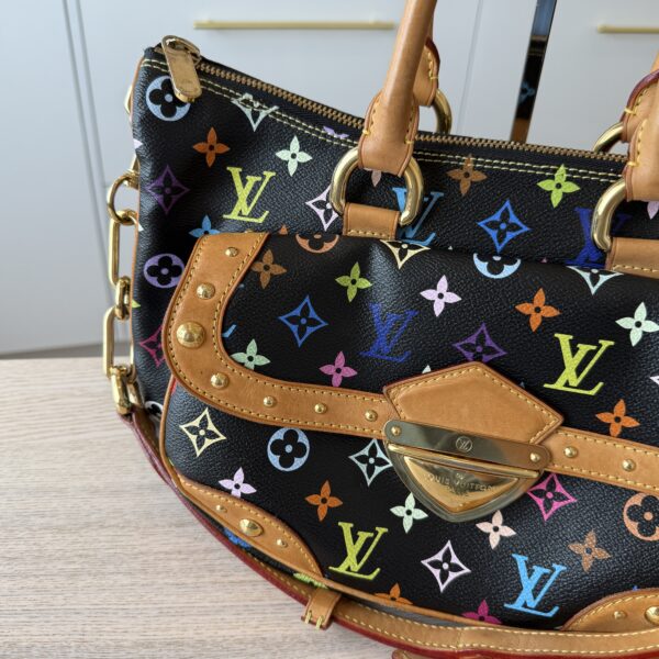 Louis Vuitton Monogram Multicolor Rita Black