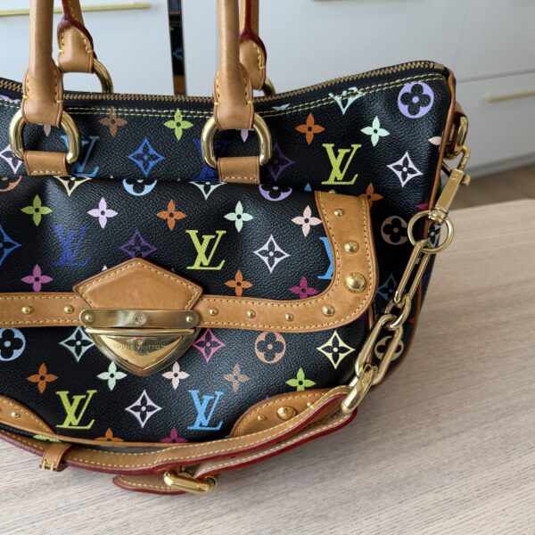 Louis Vuitton Monogram Multicolor Rita Black