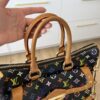 Louis Vuitton Monogram Multicolor Rita Black