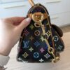 Louis Vuitton Monogram Multicolor Rita Black