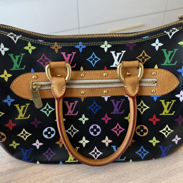 Louis Vuitton Monogram Multicolor Rita Black