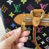 Louis Vuitton Monogram Multicolor Rita Black