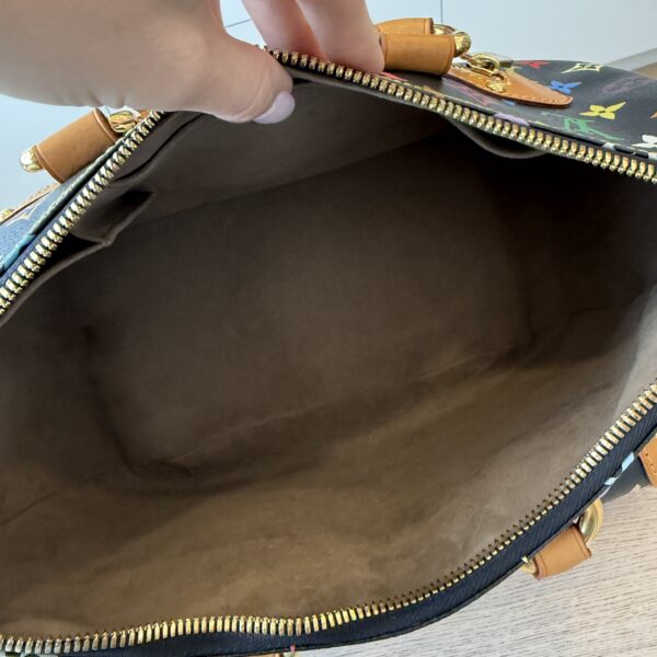 Louis Vuitton Monogram Multicolor Rita Black