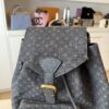 Louis Vuitton Vintage Montsouris Backpack Mini Lin GM