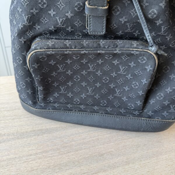 Louis Vuitton Vintage Montsouris Backpack Mini Lin GM