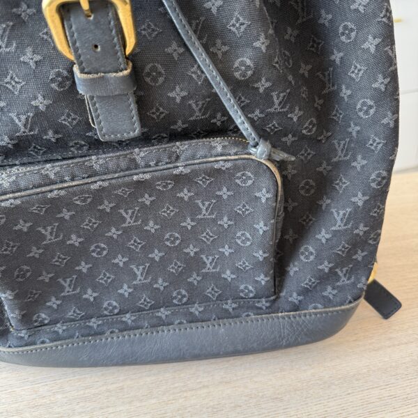 Louis Vuitton Vintage Montsouris Backpack Mini Lin GM