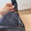 Louis Vuitton Vintage Montsouris Backpack Mini Lin GM