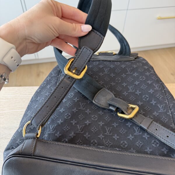 Louis Vuitton Vintage Montsouris Backpack Mini Lin GM