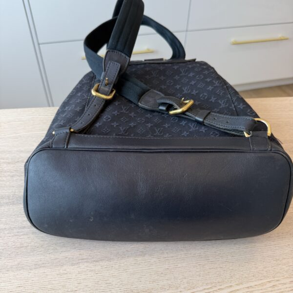 Louis Vuitton Vintage Montsouris Backpack Mini Lin GM
