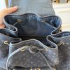 Louis Vuitton Vintage Montsouris Backpack Mini Lin GM