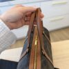 Celine Large Boston in Triomphe Canvas and Calfskin