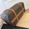 Celine Large Boston in Triomphe Canvas and Calfskin