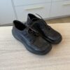 Prada Derby Oxford Size 39 Brown Women's