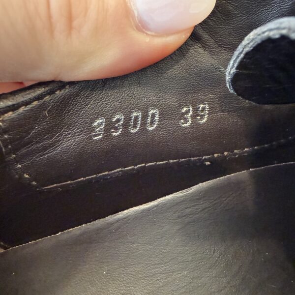 Prada Derby Oxford Size 39 Brown Women's