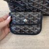 Goyard Goyardine Reversible Mini Anjou Black