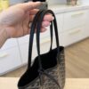Goyard Goyardine Reversible Mini Anjou Black