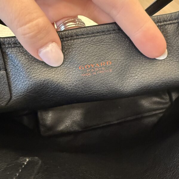 Goyard Goyardine Reversible Mini Anjou Black