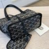 Goyard Goyardine Reversible Mini Anjou Black