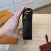 Louis Vuitton Monogram Pochette Felicie Chain Wallet