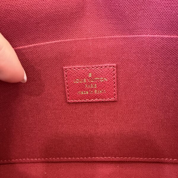 Louis Vuitton Monogram Pochette Felicie Chain Wallet