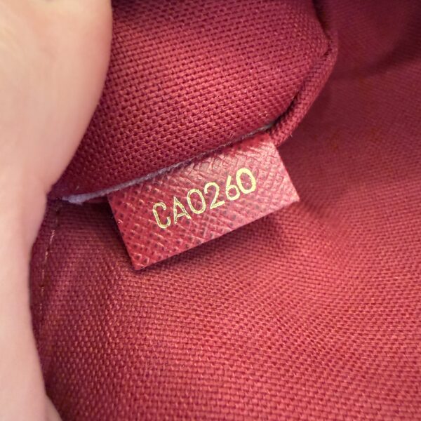 Louis Vuitton Monogram Pochette Felicie Chain Wallet