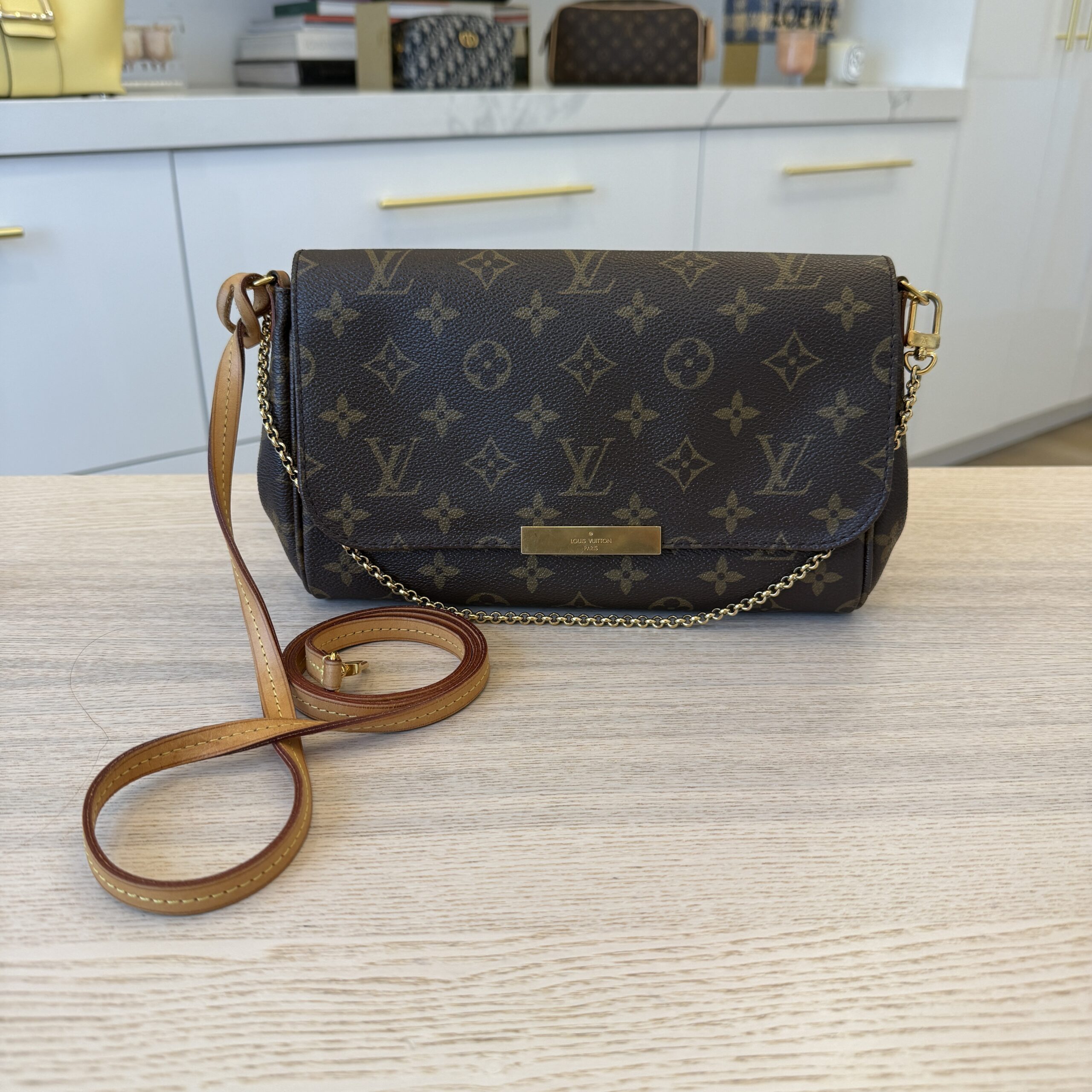Louis Vuitton Monogram Favorite MM