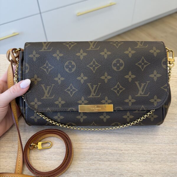 Louis Vuitton Monogram Favorite MM