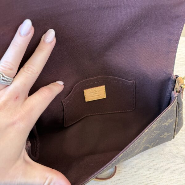 Louis Vuitton Monogram Favorite MM