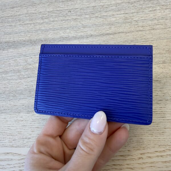 Louis Vuitton Epi Card Holder