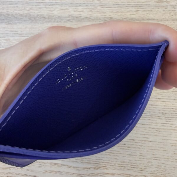 Louis Vuitton Epi Card Holder