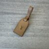 Louis Vuitton Vachetta Luggage Tag