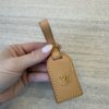 Louis Vuitton Vachetta Luggage Tag