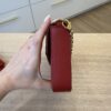 Louis Vuitton Empreinte Pochette Felicie Chain Wallet Cerise