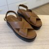 Prada Brown Sandal 38.5
