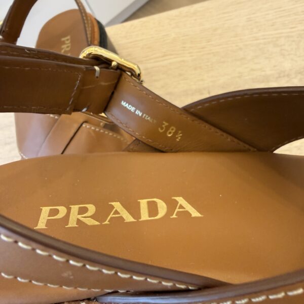Prada Brown Sandal 38.5