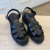 Prada Black Sandal 38.5