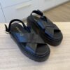 Prada Black Sandal 38.5