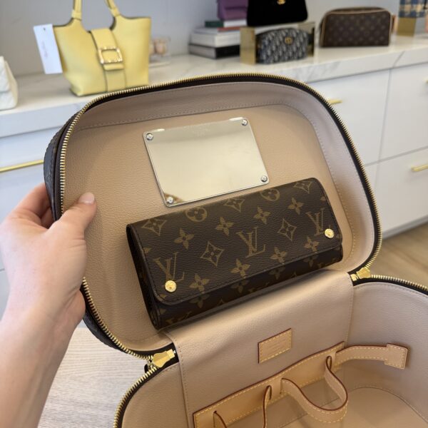 Louis Vuitton Monogram Nice Vanity Case