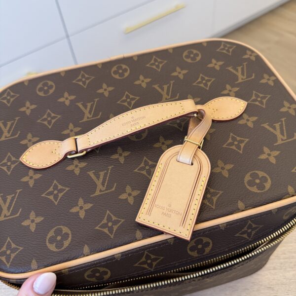Louis Vuitton Monogram Nice Vanity Case