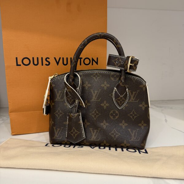 Louis Vuitton Monogram Shine Fetish Lockit BB